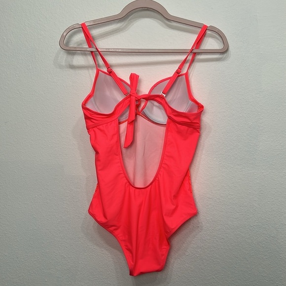 Vibrant Pink One-Piece Swimsuit - Picture 6 of 6